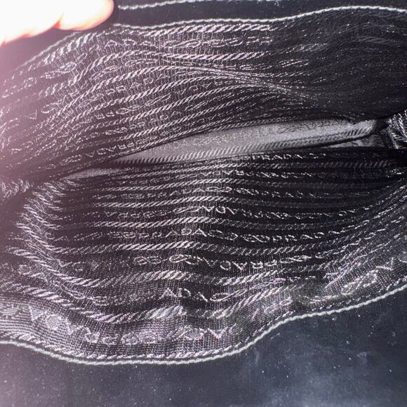 Gray Prada Tote - Picture 8 of 13